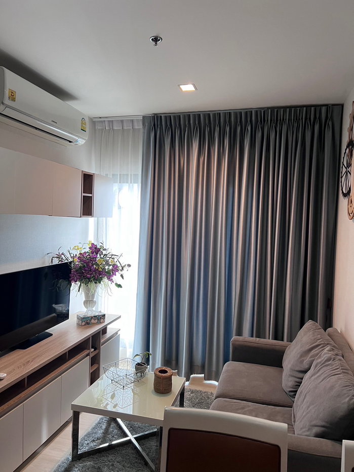 รูป Life Sukhumvit 28 / 2 bed room 🏢 โครงการ: Life Sukhumvit 48 📍 ใกล้ BTS 📐 ขนาด: 47 ตร.ม. 🏢 อาคาร A ชั้น 15 🌆 วิวโล่ง - รูปที่ 2/15
