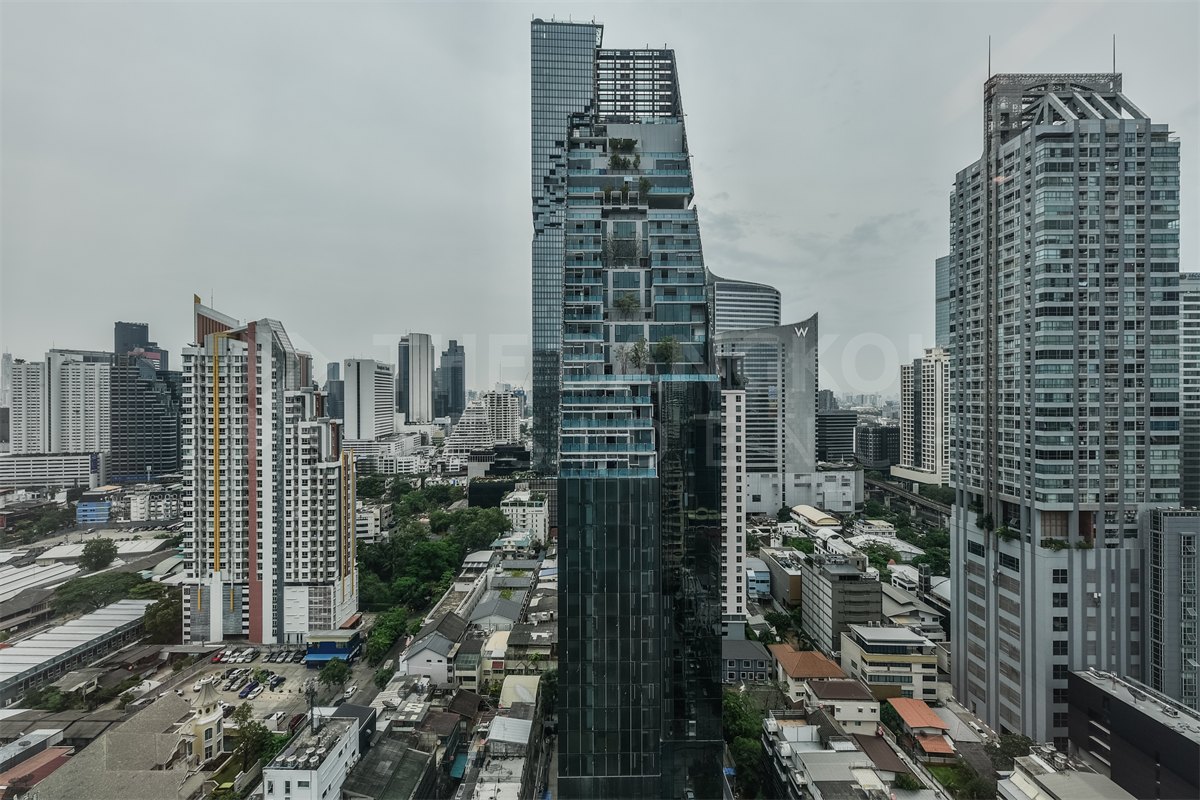 รูป ดิ แอดเดรส สาทร 12 ใกล้ BTS สถานีเซนต์หลุยส์ ห้องหลุดจอง ราคาน่าคบหา - รูปที่ 10/10
