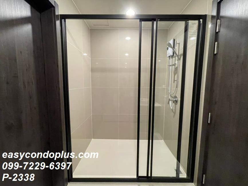รูป P-2338 ห้องแต่งครบ พร้อมอยู่! • XT Huai Khwang (เอ็กซ์ที ห้วยขวาง) • ใกล้ MRT ห้วยขวาง 21,000 บาท | Line Id: @easycondoplus | 099-229-6397 - รูปที่ 9/10