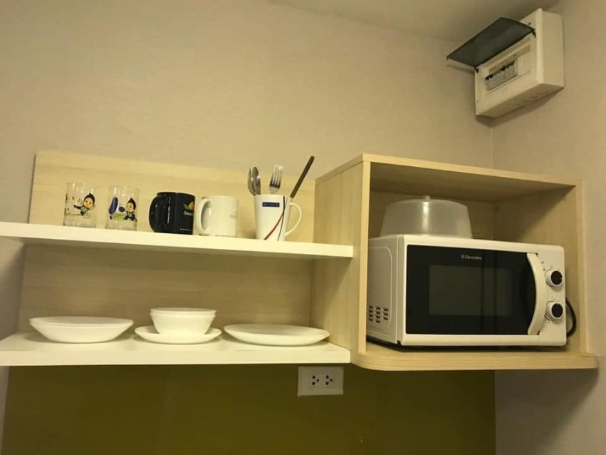 picture Elio Del Ray Sukumvit 64 | Studio 24 Sq.m. | **Rent THB 9K | BTS Punnawithi | Viewing Add Line ID : @property.ma - 5/8