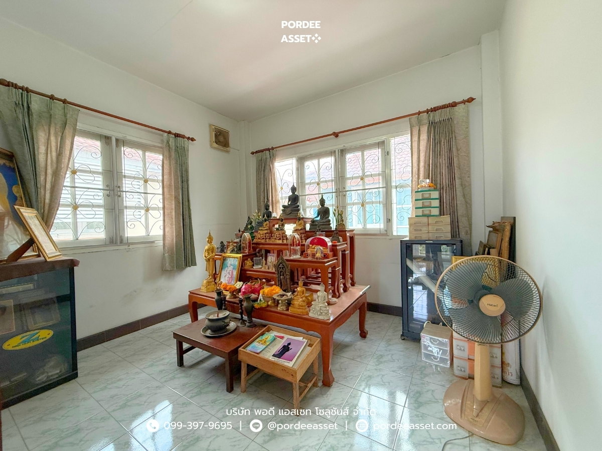 รูป ขายบ้านเดี่ยว บ้านรุ่งอรุณ (ขนาด 53 ตร.ว.) วัดส้มเกลี้ยง บางกรวย ซอยอัจฉริยะพัฒนา2 : Baan Rungaroon - รูปที่ 9/26