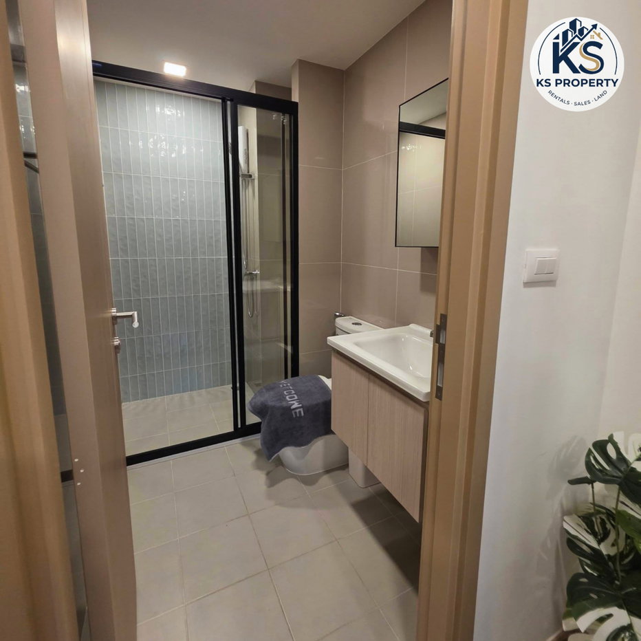 รูป ให้เช่า The Base Bukit Phuket 1 นอน 30.5 ตร.ม. ตึก C ชั้น 2 ราคาเจ้าของบ้าน 19,000 บ./ด. ใกล้เซ็นทรัล-แม็คโคร พร้อมเข้าอยู่ทันที! - รูปที่ 8/13