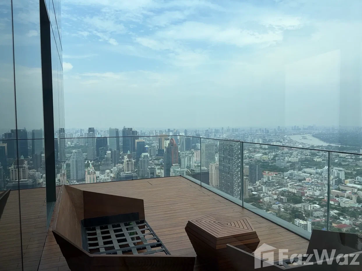 รูป คอนโดให้เช่า 3 ห้องนอน ในโครงการ The Ritz-Carlton Residences At MahaNakhon 6466505 - รูปที่ 5/12