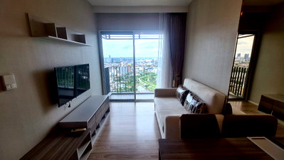 Condos for sale : [For Sale] Amber by Eastern Star 35th floor 1-bedroom 35 sqm. [Price Negotiable]