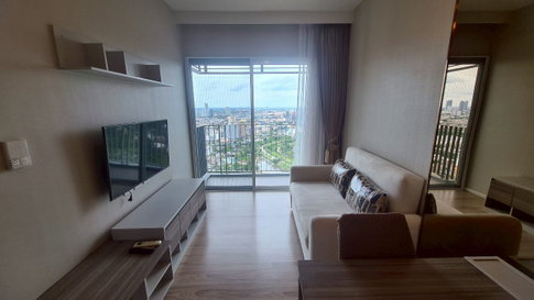 [For Sale] Amber by Eastern Star 35th floor 1-bedroom 35 sqm. [Price Negotiable]