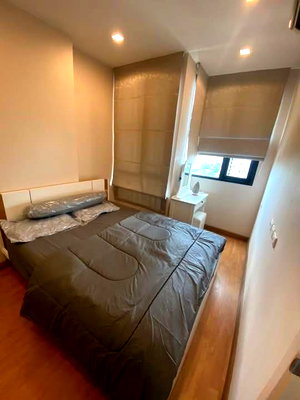 คอนโดให้เช่า : ให้เช่า Q House สุขุมวิท 79 เฟอร์ครบ 31 ตรม. 1นอน 17000 บาท