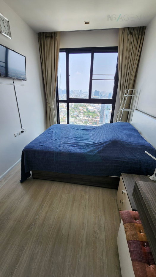 รูป 📌 ให้เช่าคอนโด ควินน์ รัชดา 17 อาคาร B ชั้น 32 1 ห้องนอน ขนาด 34.50 ตรม ใกล้ Glasshouse รัชดาภิเษก - รูปที่ 5/8