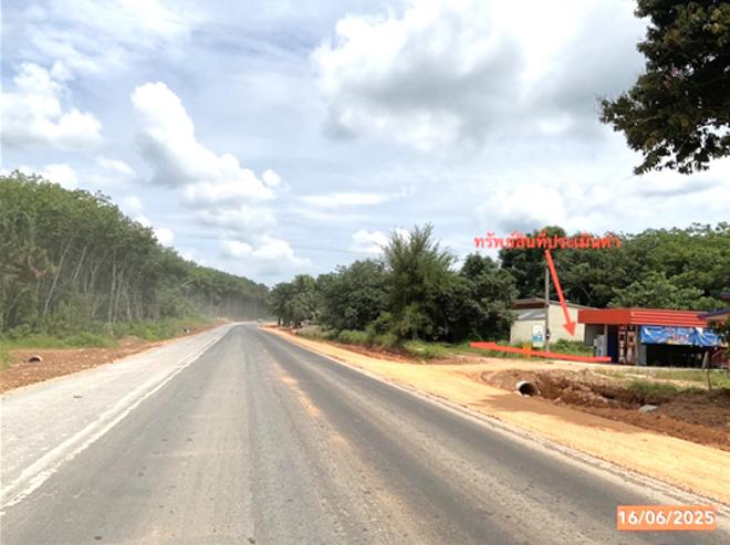 picture LAND 164 Sq.w. Thung Yai Nakhon Sri Thammarat for 1.1M - 3/12