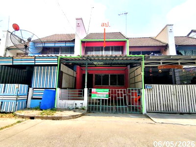 ทาวน์โฮม สระบุรี : ทาวน์เฮ้าส์ 20.3 ตร.วา ภัทราหนองแค หนองแค สระบุรี 900,000
