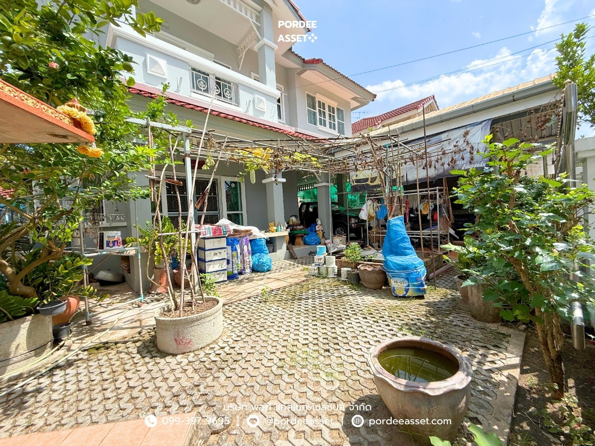 รูป ขายบ้านเดี่ยว บ้านรุ่งอรุณ (ขนาด 53 ตร.ว.) วัดส้มเกลี้ยง บางกรวย ซอยอัจฉริยะพัฒนา2 : Baan Rungaroon - รูปที่ 23/26