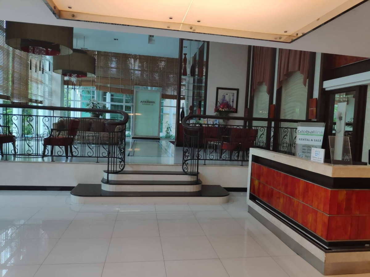 รูป (BB153) For rent Condo Address sukhumvit 42 1bed 1 bath with bathtub 46sqm 3rd Fl. Building B 🚈200m. To BTS Ekamai - รูปที่ 10/10