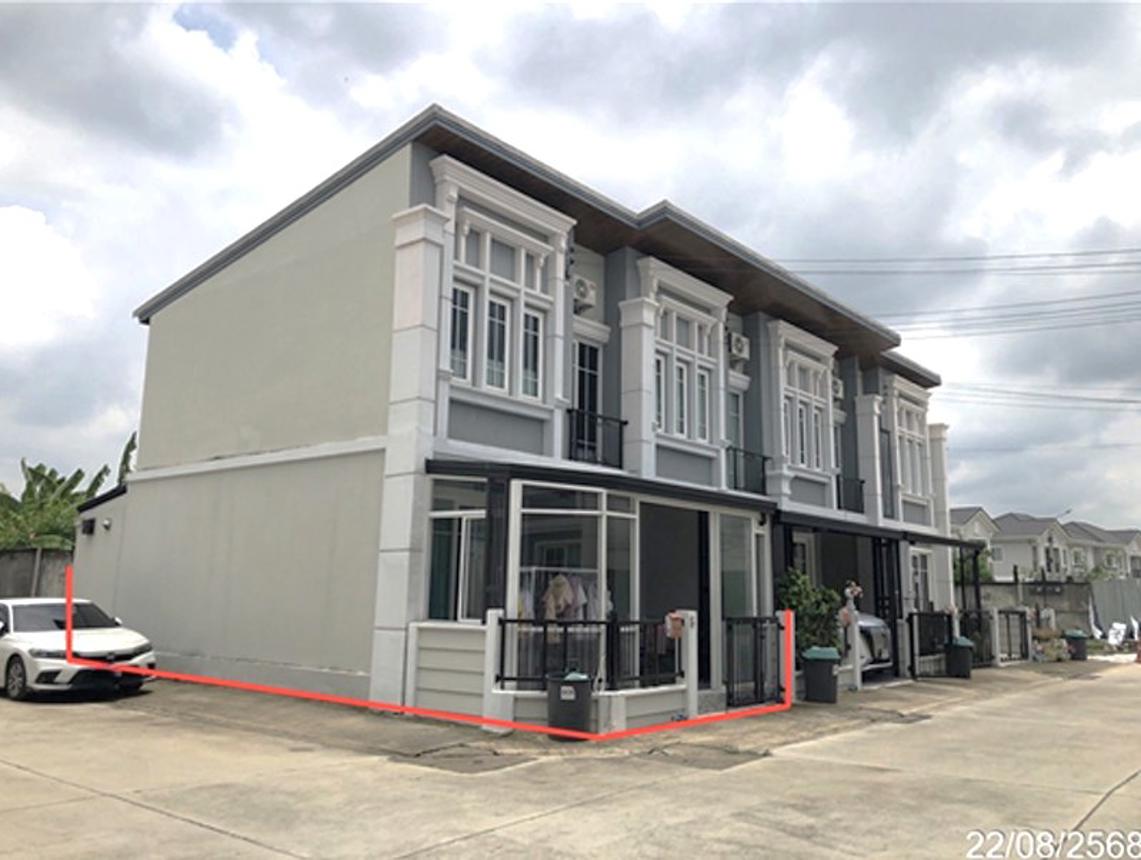 picture TOWN HOUSE 16.6 Sq.w. Bang Khen Bangkok for 3M - 8/16