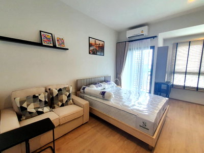 คอนโดให้เช่า : 🟢ER26194 🟢ให้เช่า / For Rent IDEO Rama 9 - Asoke 💰 ราคา 17,000 บาท/เดือน