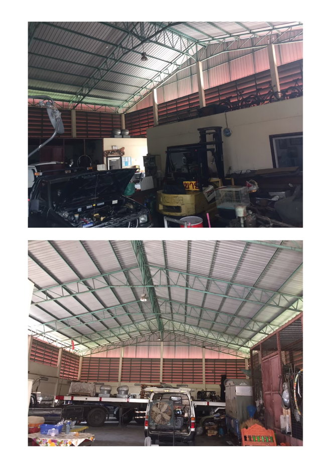 picture Office + Warehouse + residence 1.5 Rai near Kanchanaphisek Rd. / 345 Rd. - 8/9