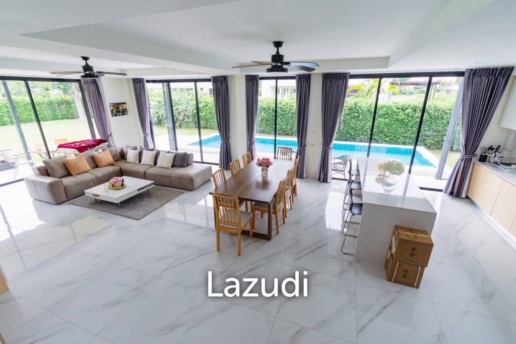 picture 290 sqm modern pool villa in Amity Lakes Hua Hin - 9/32