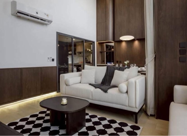 รูป ให้เช่า 🔥 Luxury Duplex วิวแม่น้ํา ✨ Life Rama 4 - Asoke ✨Line ID @034etfin 📲 3 ห้องนอน 2 ห้องน้ำ 🔥พร้อมเข้าอยู่ โทรด่วน 064-665-7851 - รูปที่ 6/28