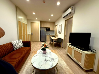 Condos for rent : P0782/For Rent: Noble State 39 – Spacious 43 SQ.M. Corner Unit with Modern Classic Decor