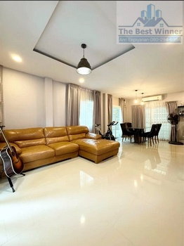 รูป 🚩🍀⭐ให้เช่า บ้านกลางเมือง สวนหลวง หลังมุม มีสวนส่วนตัว แต่งหรู Fully Furnish ซอยเฉลิมพระเกียรติ ซอย 28 เดินทางสะดวก เชื่อมต่อติดทุกทิศทาง 🧭 - รูปที่ 5/35