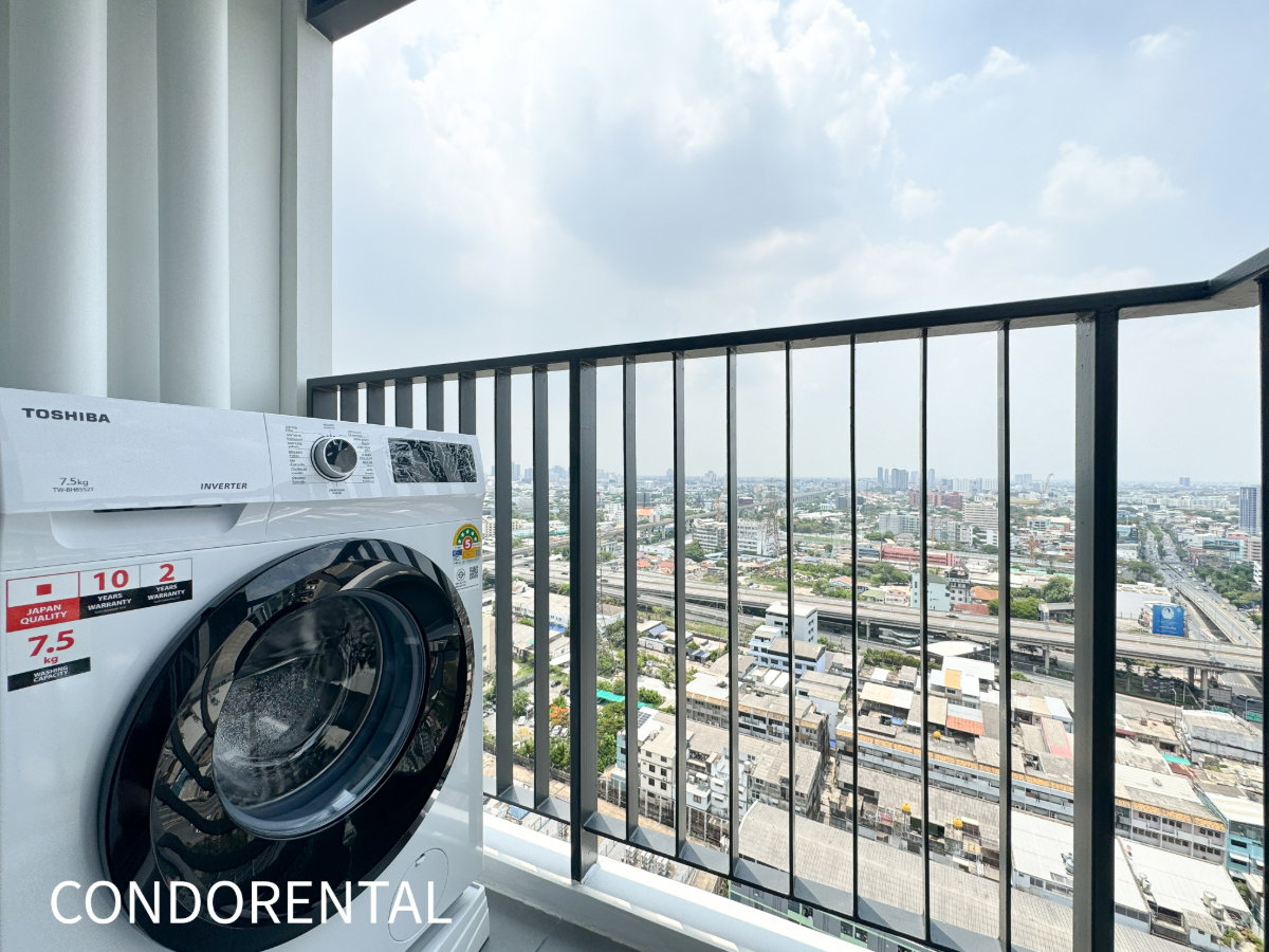picture @Condorental condo for rent The Tree Pattanakarn - Ekkamai - 7/10