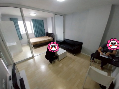 คอนโดให้เช่า D Condo รามอินทรา (ราคาไม่แพง!!!) ใกล้ MRT สายสีชมพู