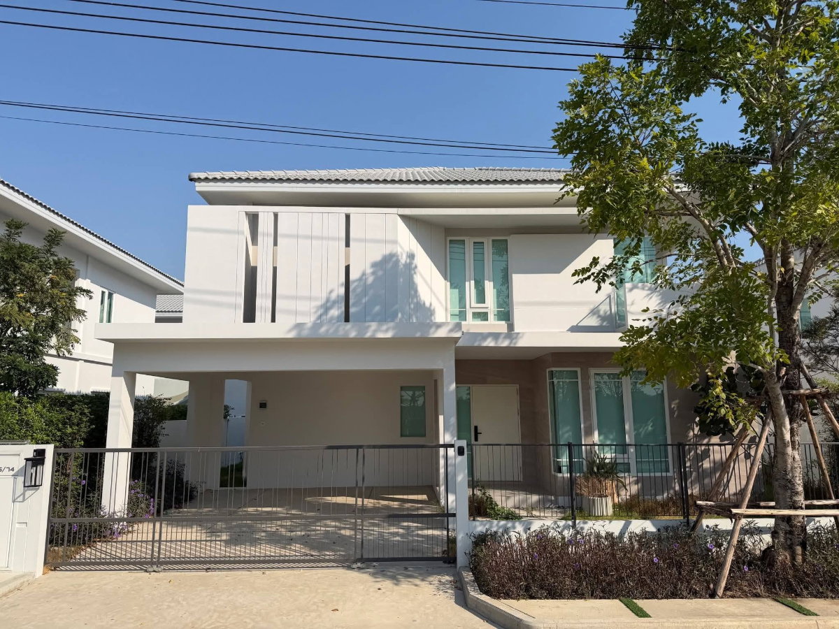 picture For Rent - 4-Bedroom Detached House in Siwalee Bangna KM.13 - 1/6