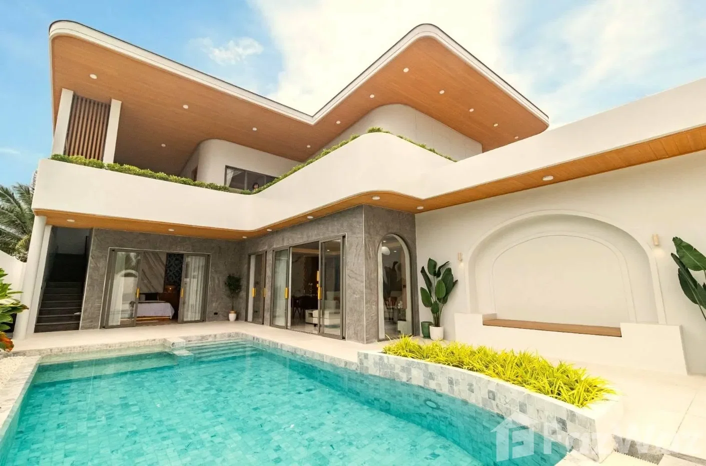 รูป Luxury 4-Bedroom Private Pool Villa in Cherng Talay 6462551 - รูปที่ 7/23