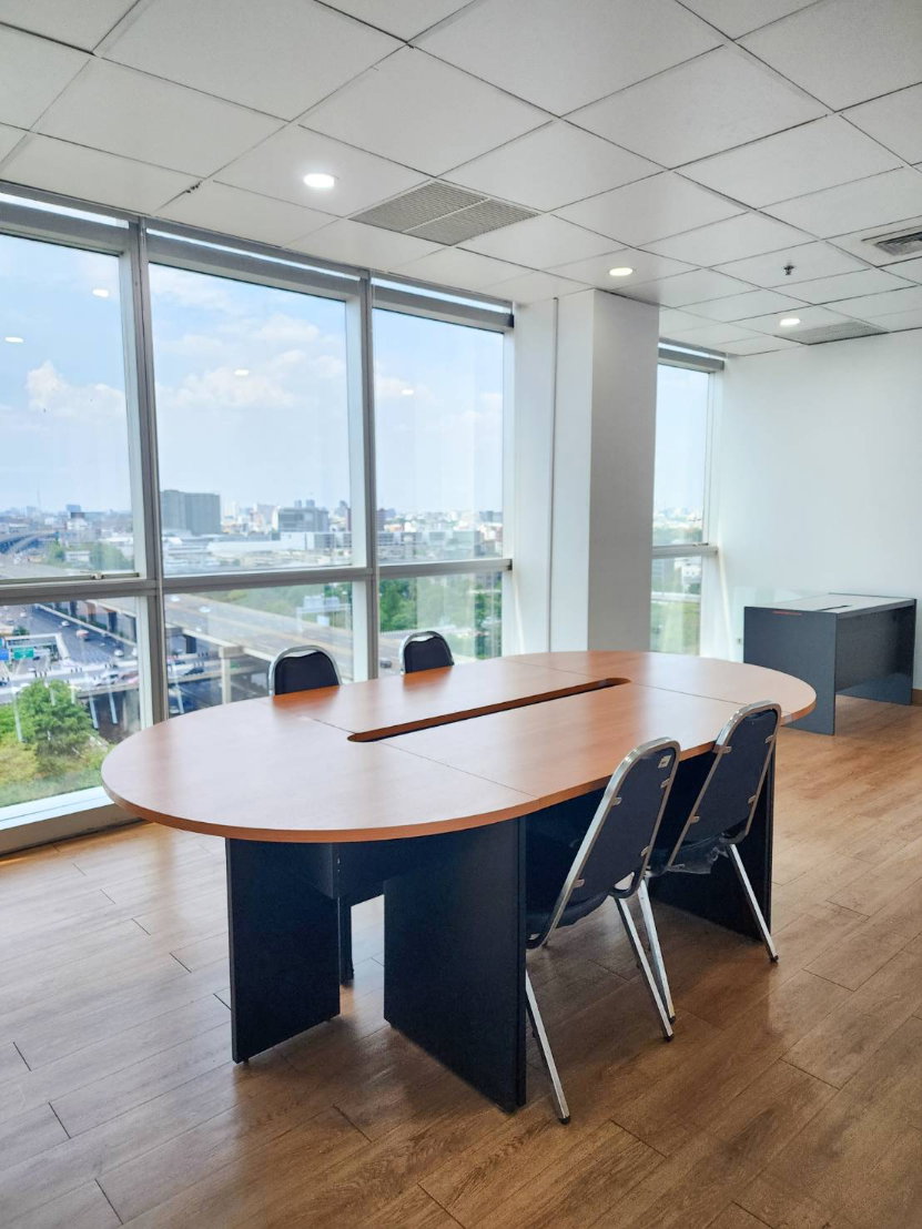 TP&T Tower 282 sq.m. Office Space For LEASE Near BTS Mo Chit MRT Chatuchak Park Central Ladprao Don Mueang Airport