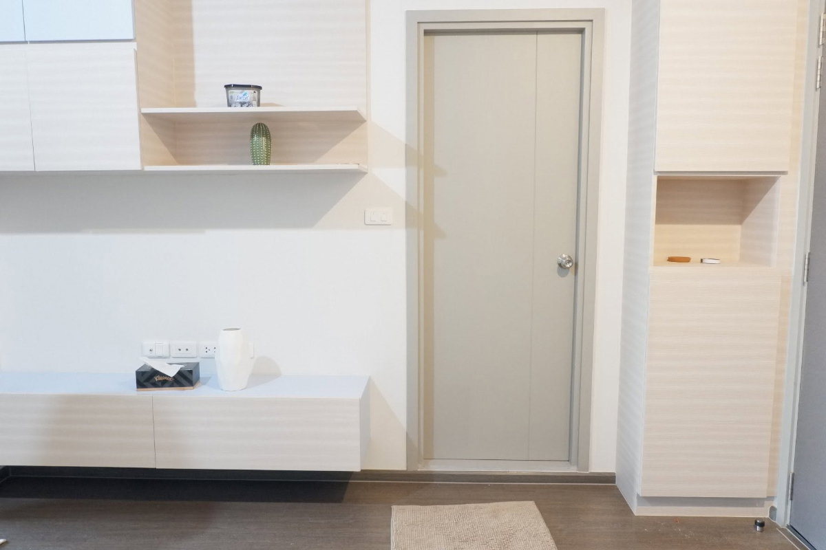 picture Condo for RENT : Ideo Phahol chatuchak 𝐒𝐢𝐳𝐞 : 34.5 sqm. 1 Bed / 1 Bath / City view /Closed kitchen 𝐅𝐥𝐨𝐨𝐫 : 23rd Fully furnished - 8/8
