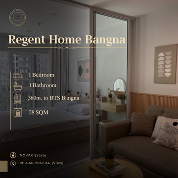 Regent home bangna | CONDO FOR RENT NEAR BTS Bangna 