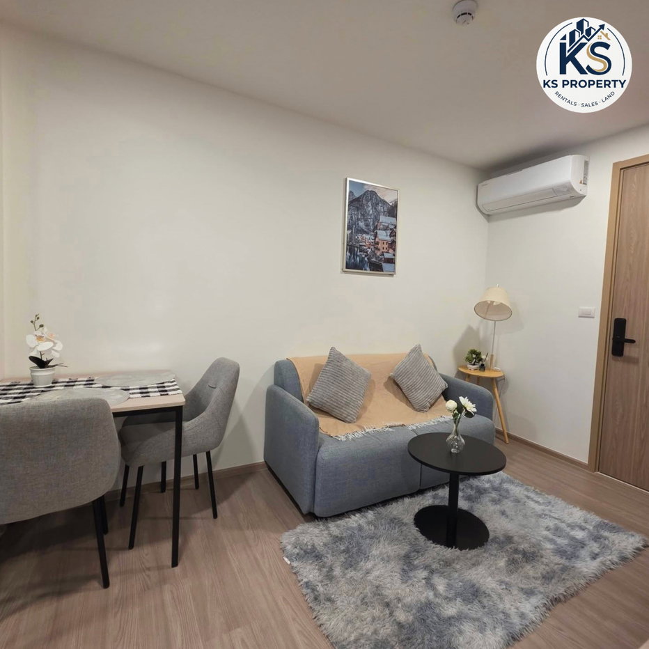 รูป ให้เช่า The Base Bukit Phuket 1 นอน 30.5 ตร.ม. ตึก C ชั้น 2 ราคาเจ้าของบ้าน 19,000 บ./ด. ใกล้เซ็นทรัล-แม็คโคร พร้อมเข้าอยู่ทันที! - รูปที่ 6/13