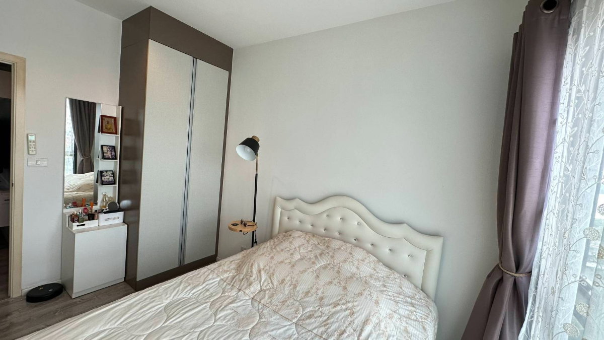 รูป ขายคอนโด Knightsbridge Sky River 31.36ตรม ชั้น9 วิวแม่น้ำเจ้าพระยาแท้ เฟอร์ครบพร้อมอยู่ - รูปที่ 5/14