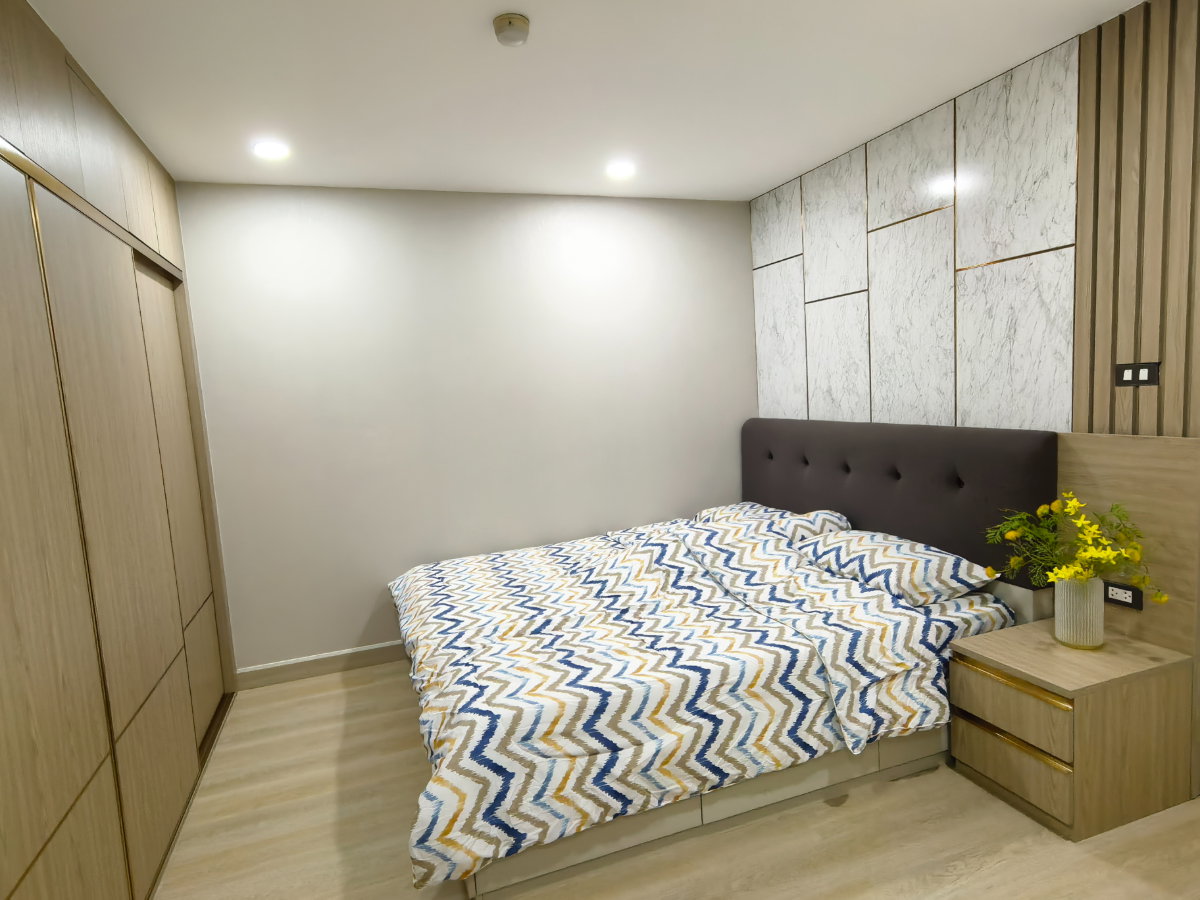 P-50298 โอกาสพิเศษสำหรับย้ายเข้าอยู่ Lumpini Suite Sukhumvit 41 ห้องใหญ่ 2นอน ใกล้ BTS พร้อมพงษ์ และเอ็มควอเทียร์ Line: @easythaihome 085-592-2897