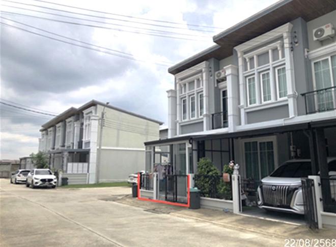 picture TOWN HOUSE 16.6 Sq.w. Bang Khen Bangkok for 3M - 3/16