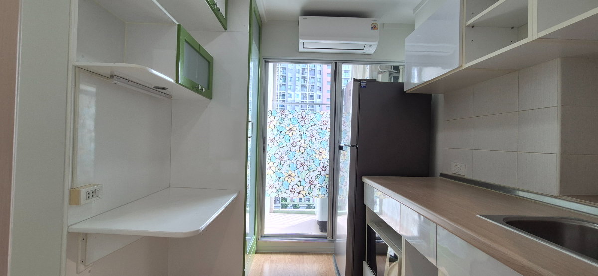 รูป ให้เช่าห้องสวย แต่งพร้อม เฟอร์ครบ  ราคาถูก ใกล้ ARL และ MRT สถานีหัวหมาก - รูปที่ 16/21