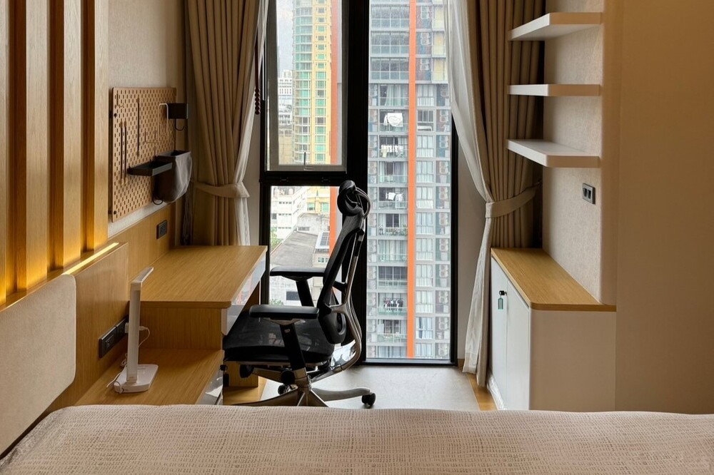รูป เช่าด่วน !! Siamese Exclusive Sukhumvit 31, 1 นอน, 1 น้ำ, ชั้นสูง 10++, ห้องกว้าง, ลิฟท์ส่วนตัว, ทำเลดี !!🔥Code C20230600151 แต่งครบ, พร้อมเข้าอยู่📣 - รูปที่ 2/8