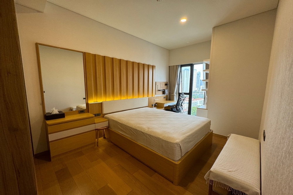 รูป เช่าด่วน !! Siamese Exclusive Sukhumvit 31, 1 นอน, 1 น้ำ, ชั้นสูง 10++, ห้องกว้าง, ลิฟท์ส่วนตัว, ทำเลดี !!🔥Code C20230600151 แต่งครบ, พร้อมเข้าอยู่📣 - รูปที่ 6/8