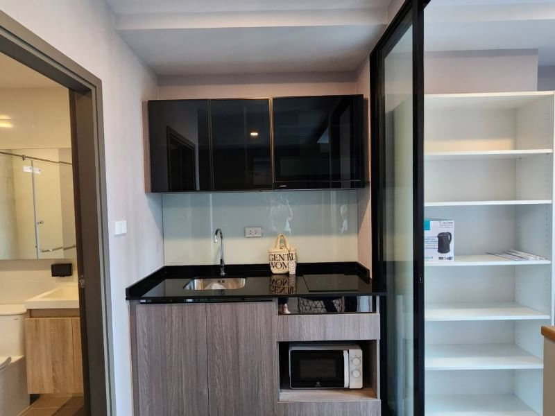 รูป 🌳🌳For rent Origin Ratchada-Lat Phrao 🌳🌳 ห้องสวย พร้อมอยู่ แต่งสวย จัดเต็ม มีหลายห้องให้เลือกชม ID LINE : @190evxgl - รูปที่ 5/15