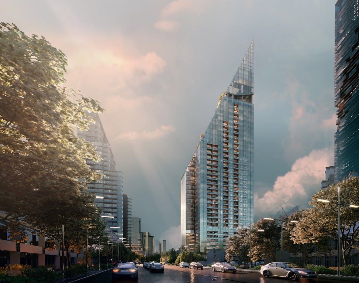 รูป 2 ห้องนอน ให้เช่า คอนโด Tait Sathorn 12 เลี้ยงสัตว์ได้ ใกล้ BTS เซนต์หลุยส์ - รูปที่ 10/15