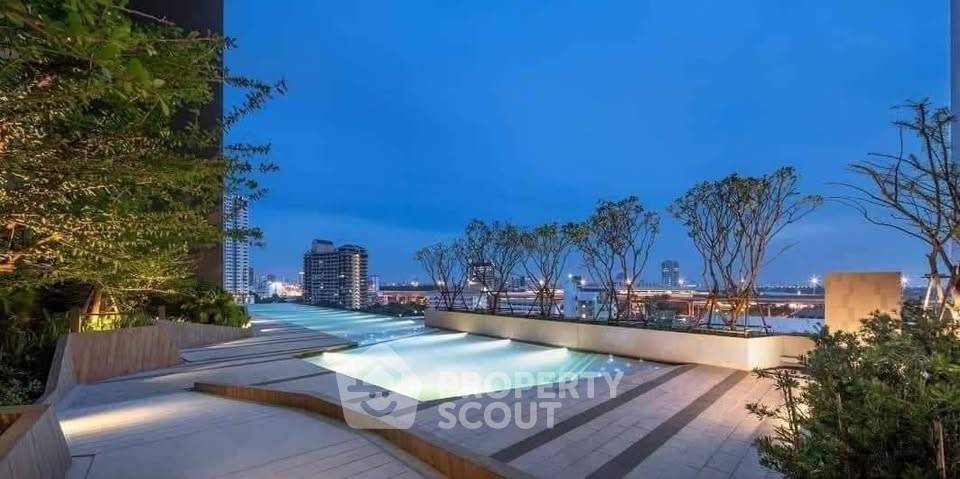 picture 2-BR Condo at The Politan Rive near MRT Phra Nang Klao Bridge (ID 2996454) - 23/24