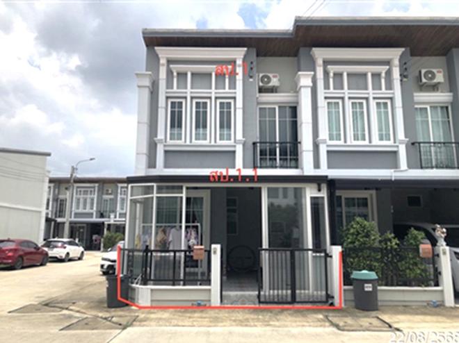 picture TOWN HOUSE 16.6 Sq.w. Bang Khen Bangkok for 3M - 1/16