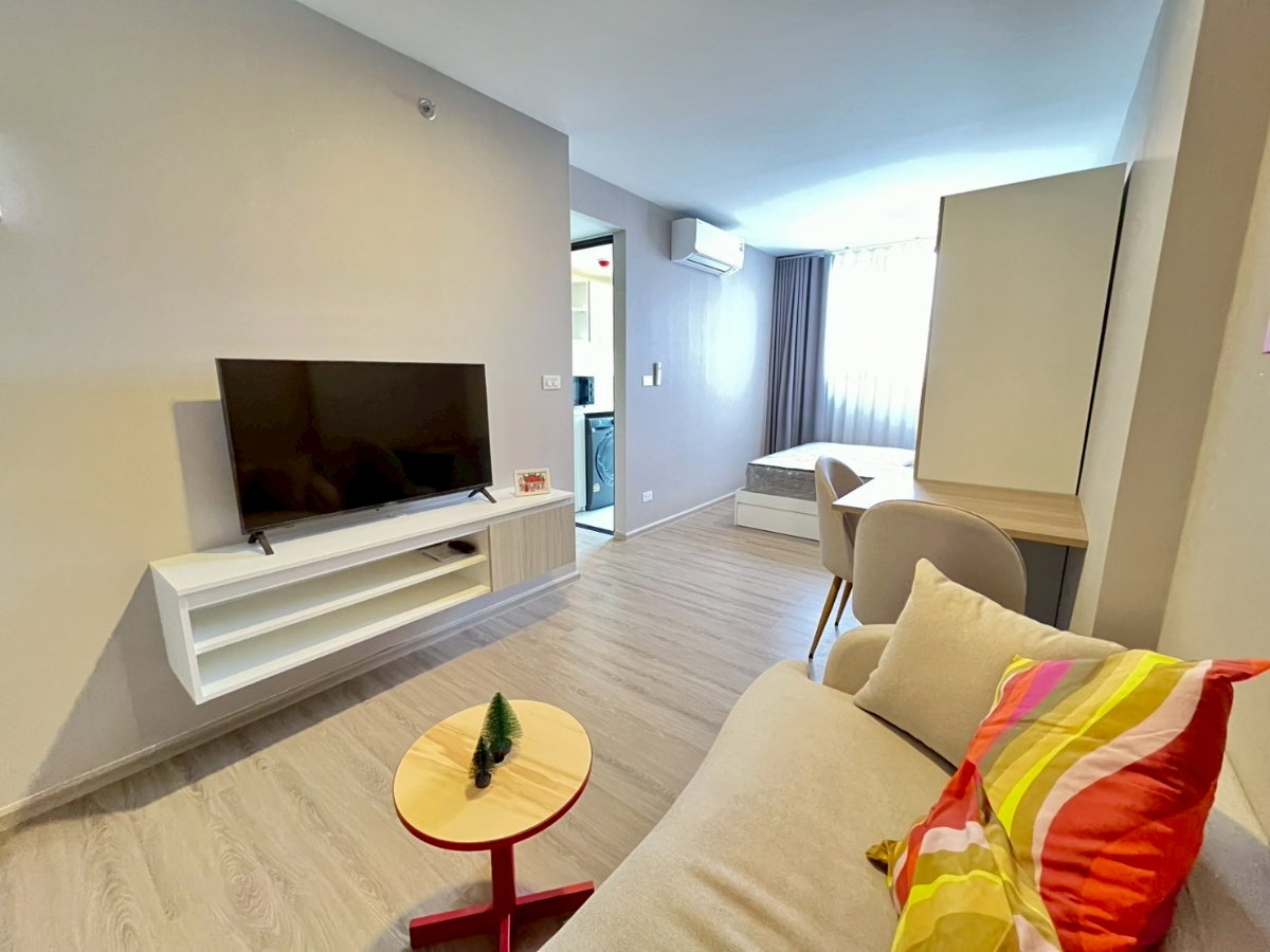 รูป 💎 ห้องพร้อมเข้าอยู่ 🔥 The Origin Sukhumvit Praksa 💰 9,900 บาท/เดือน* - รูปที่ 1/7