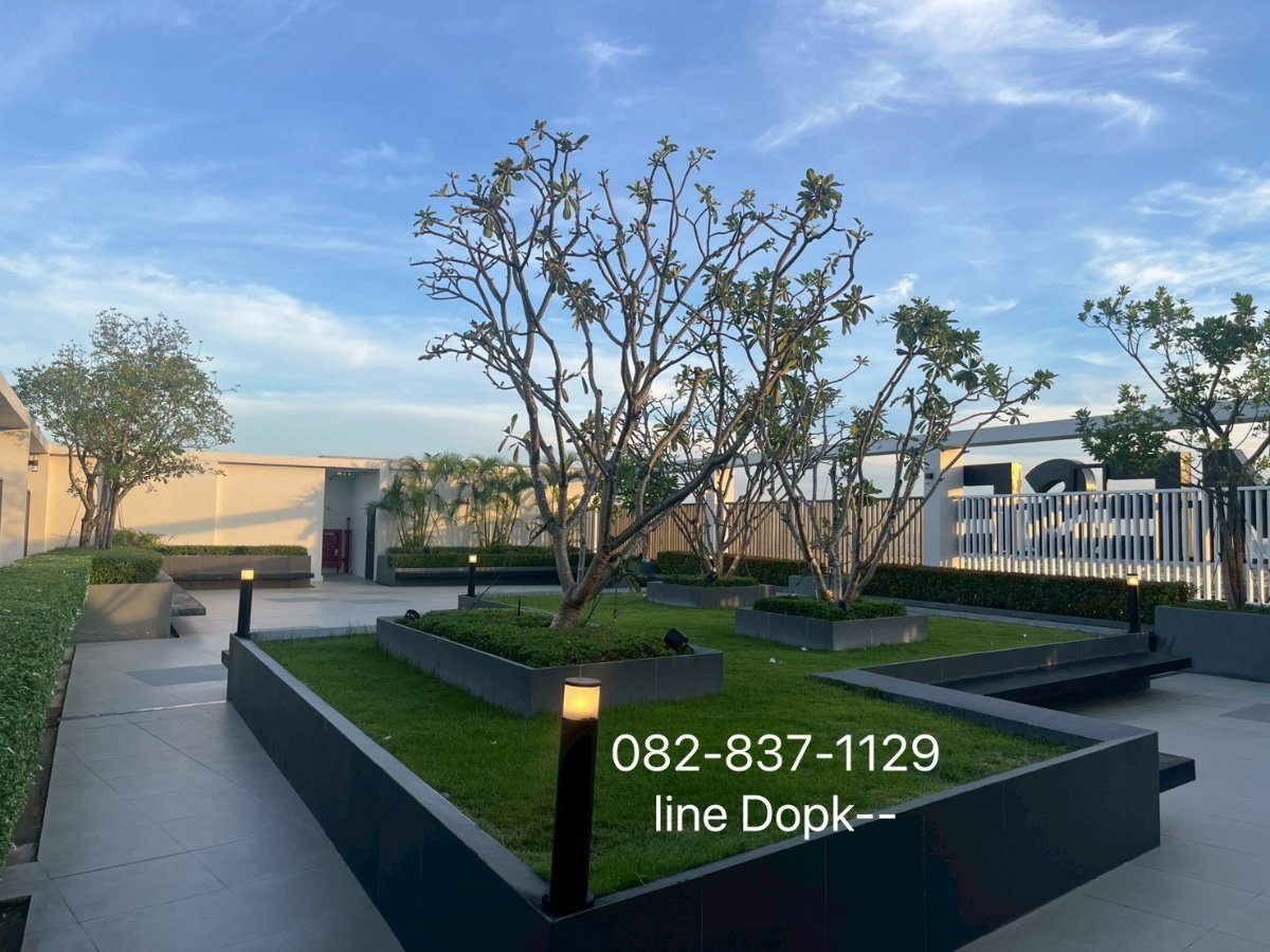 รูป ⭐️ ให้เช่า⭐️ Blossom Condo @ Fashion เจ้าของปล่อยเอง มีเครื่องซักผ้า วิวสวยเห็นมอเตอร์เวย์ พระอาทิตย์ตก🌠 ชั้นที่ 14 - รูปที่ 19/24
