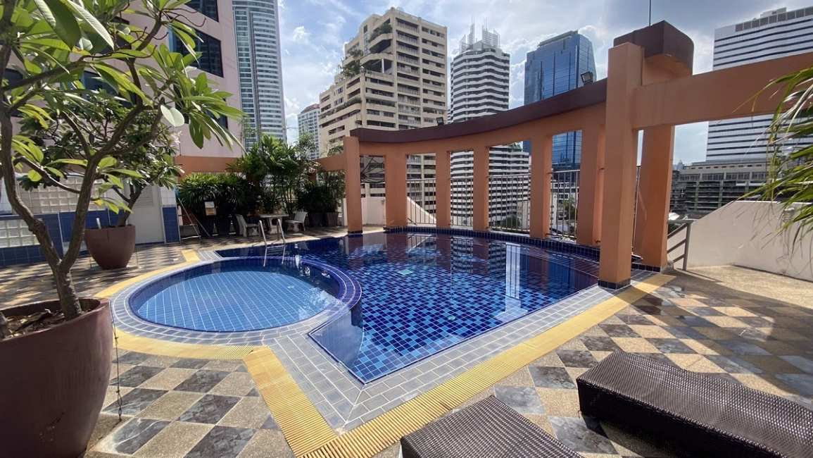รูป P-2364 The Prime Suites (เดอะ ไพร์ม สวีท) ห้องแต่งครบ พร้อมอยู่ ใกล้ BTS อโศก 17,000 บาท | Line Id: @easycondoplus | 099-229-6397 - รูปที่ 7/7