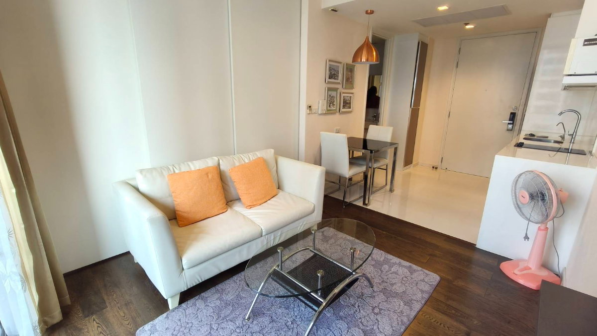 picture 1Bed 1Bath, 8th floor, 39 sqm Nara 9 by Eastern Star-Sathon - 5/17