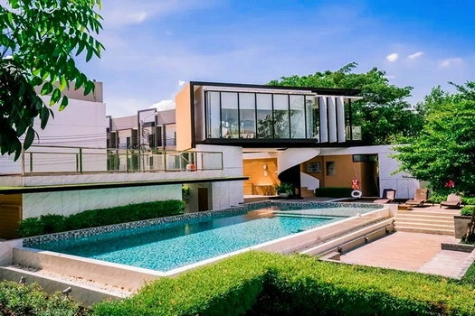 รูป 🚩🍀⭐ให้เช่า บ้านกลางเมือง สวนหลวง หลังมุม มีสวนส่วนตัว แต่งหรู Fully Furnish ซอยเฉลิมพระเกียรติ ซอย 28 เดินทางสะดวก เชื่อมต่อติดทุกทิศทาง 🧭 - รูปที่ 24/35