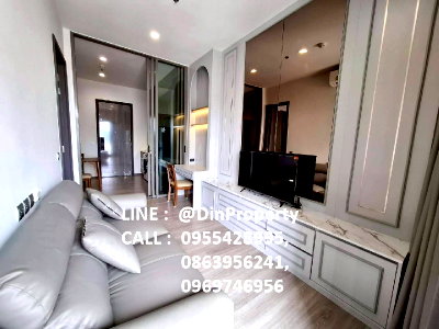 Condos for rent :  Rent Rhythm Charoenkrung Pavillion, 1 Bed, Near Shrewsbury International School, Sathorn