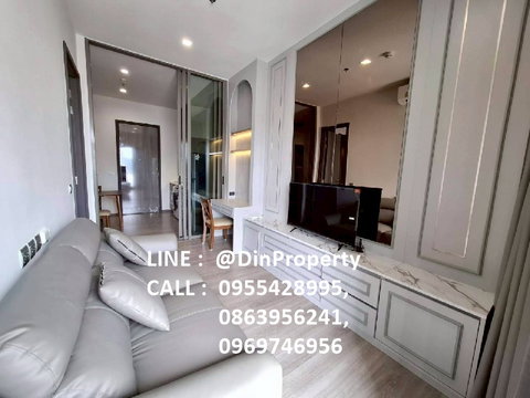 Rent Rhythm Charoenkrung Pavillion, 1 Bed, Near Shrewsbury International School, Sathorn