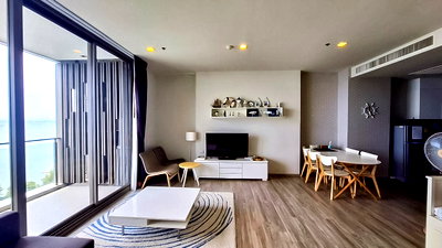 คอนโดให้เช่า : Baan Plai Haad Pattaya 1BR Sea view for Rent in Wongamat