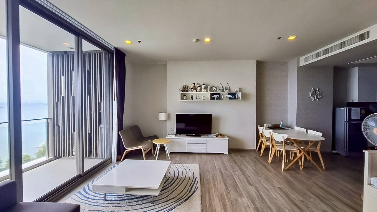 รูป Baan Plai Haad Pattaya 1BR Sea view for Rent in Wongamat - รูปที่ 1/9