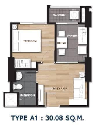 รูป ห้องอัพเดต💥🔔⚠️🏘️Ⓜ️กดปุ่มแอดไลน์💥Niche Mono Ratchavipha - รูปที่ 11/30